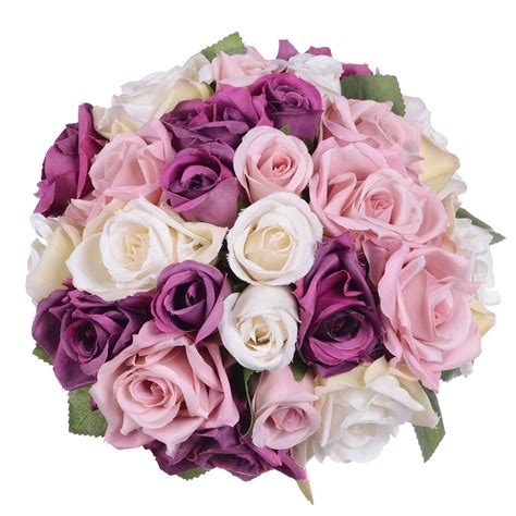 where can i get bags of fake flowers|inexpensive artificial flower bunches.